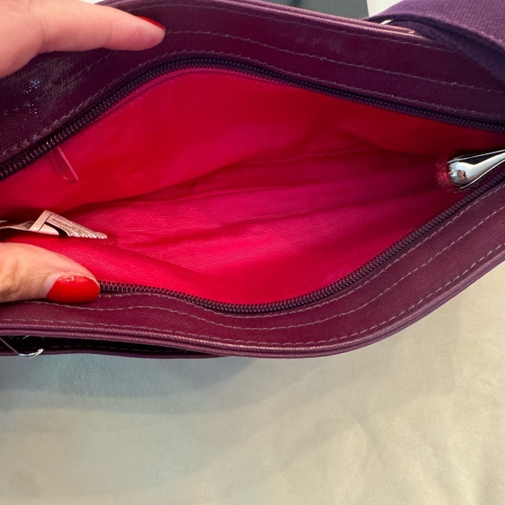 VTG! Y2K Puma Purple Multiway Bag - Picture 11 of 16